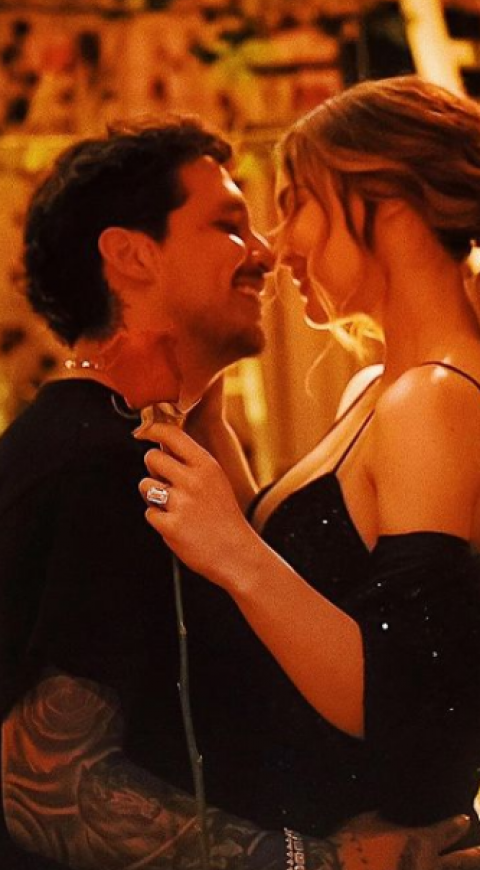 Belinda y Christian Nodal