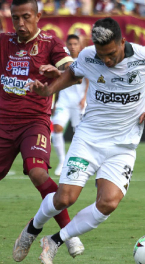 Cali vs tolima
