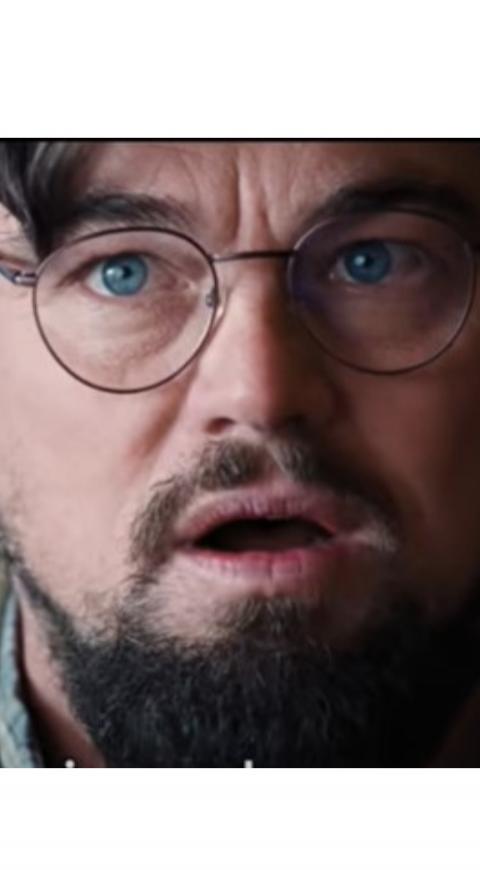 Leonardo DiCaprio en Don't Look Up