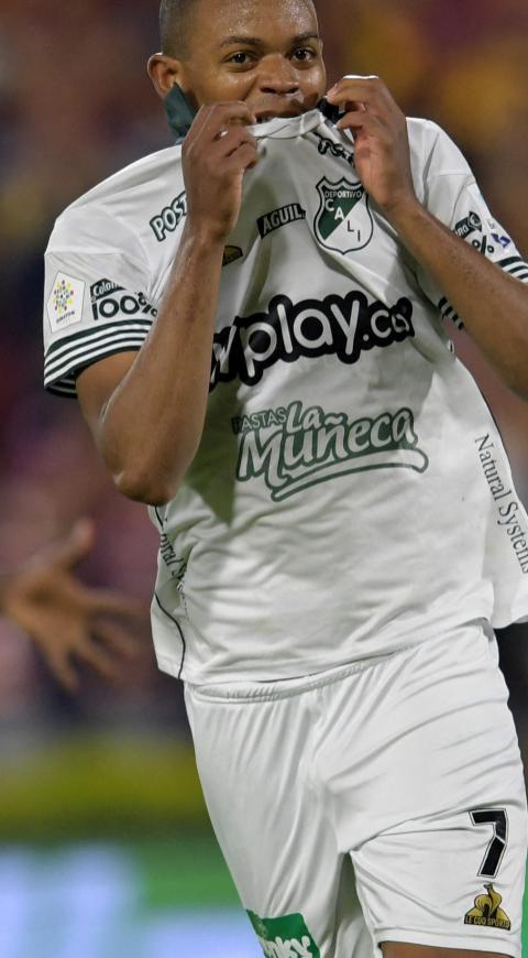 Deportivo Cali Harold Preciado