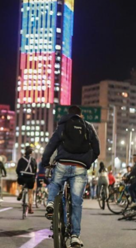 Ciclovía noturna