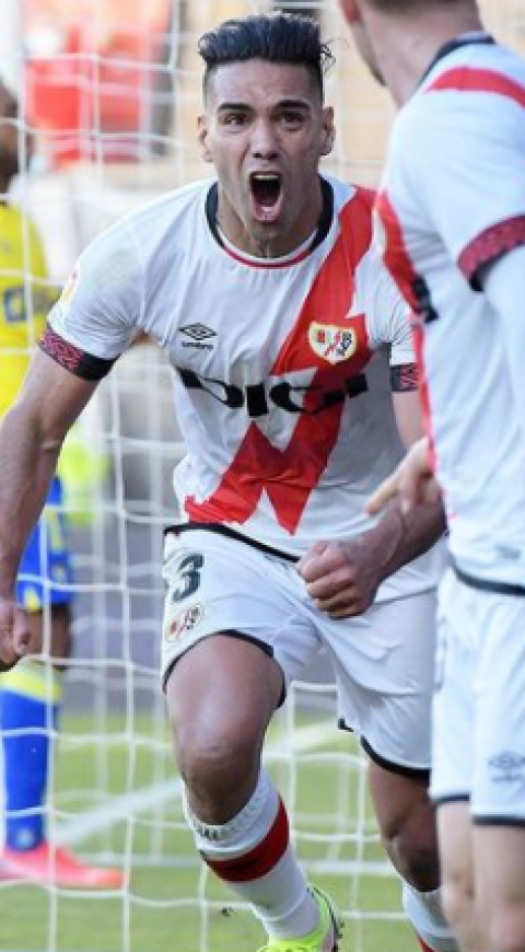 Falcao en Rayo Vallecano