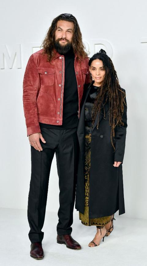 Jason Momoa - Lisa Bonet