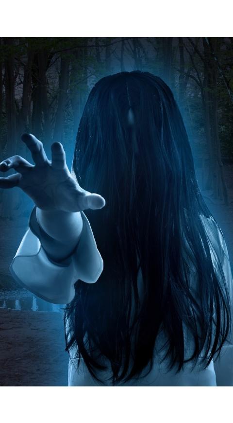 mujer fantasma Espíritu de mujer