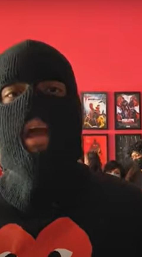 Lucky Masked youtuber