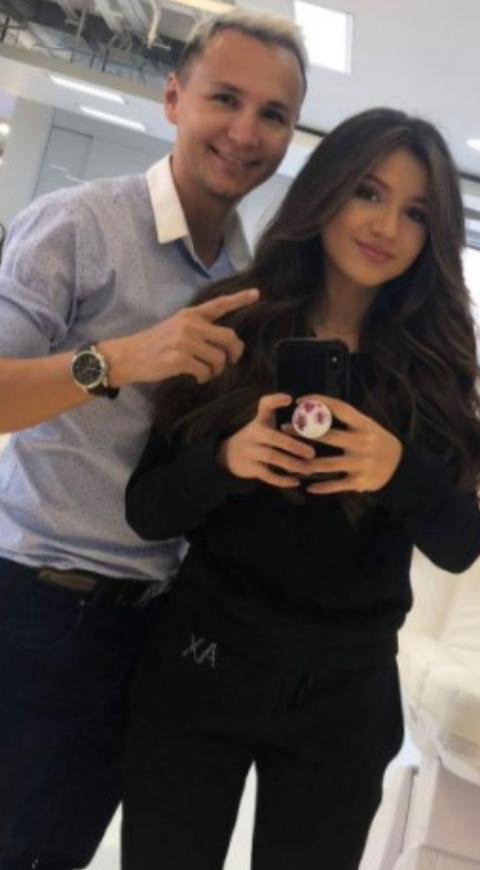 Shaira y Mauricio Leal