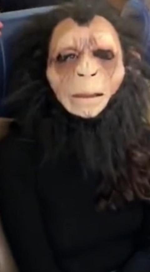 Lady chango, video viral