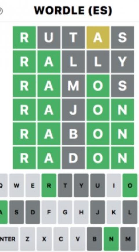 Wordle, juego viral