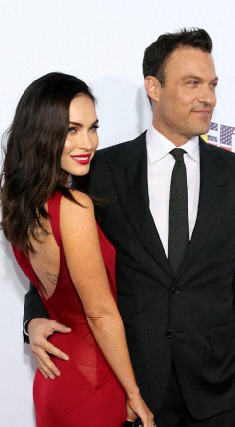 Brian Austin Green - Megan Fox