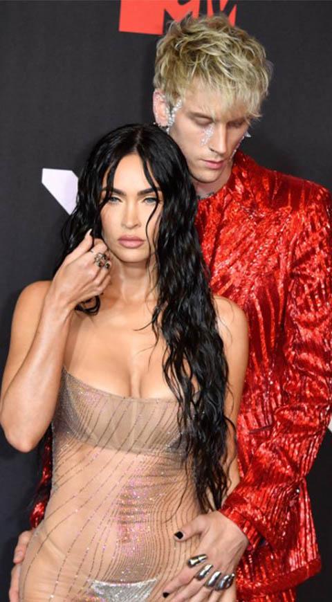 Megan Fox y Machine Gun Kelly