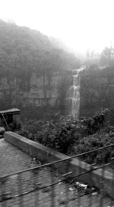 Salto de Tequendama, un sitio en el que se registraban suicidios