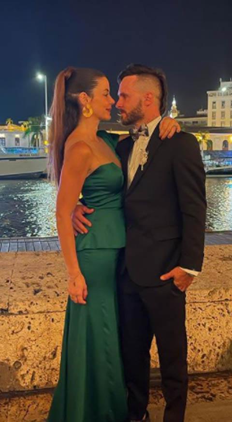 Maleja Restrepo y Tatán Mejía