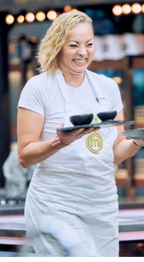 Aida Morales en MasterChef Aida Morales en MasterChef