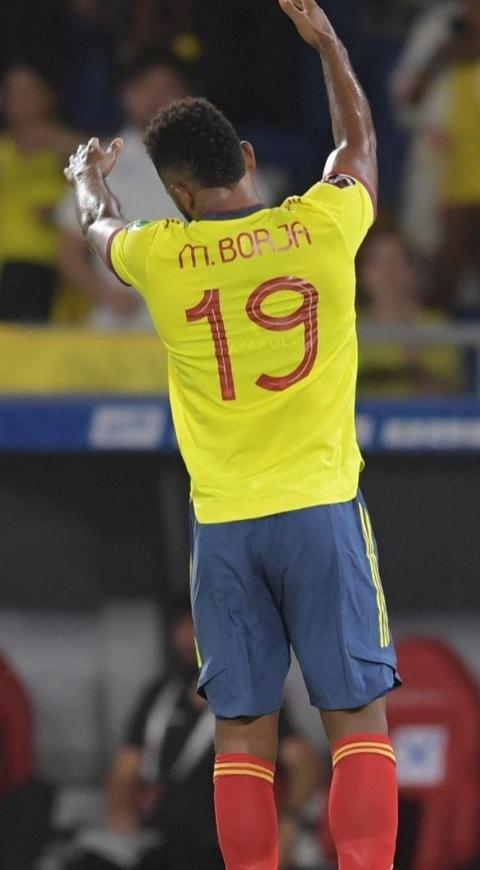Borja selección Colombia Borja selección Colombia