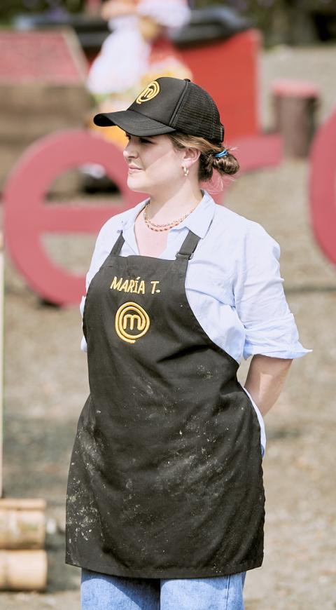 María T en Masterchef María T en Masterchef