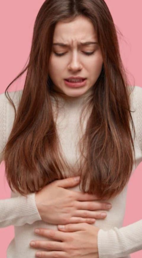 Menstruación-periodo-dolor abdominal Endometriosis