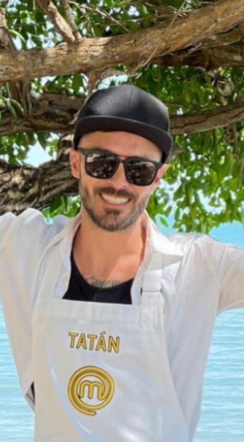 Tatán Mejía Tatán Mejía en MasterChef