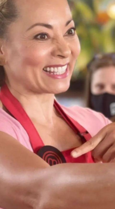 Aida Morales en MasterChef Aida Morales en MasterChef