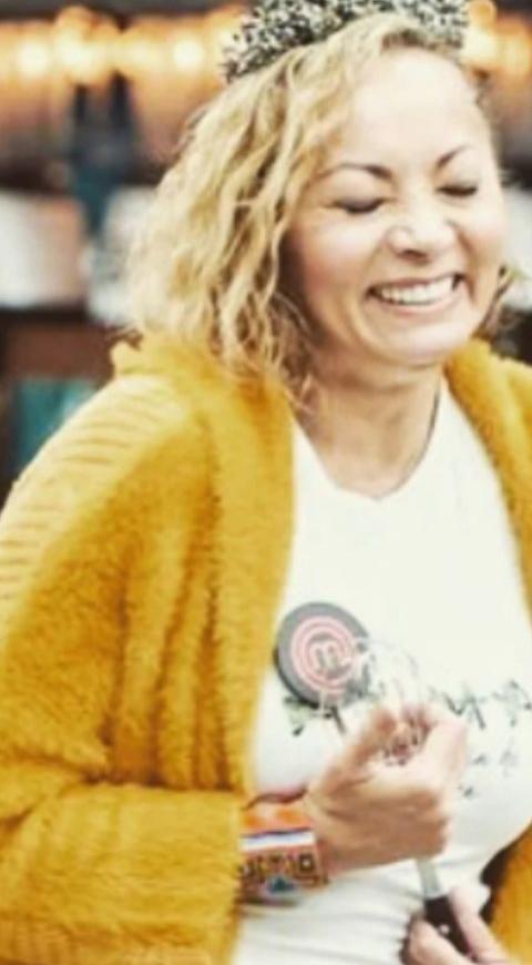 Aida Morales en MasterChef Aida Morales en MasterChef
