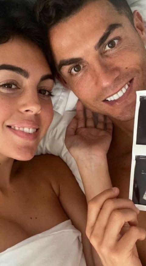 Cristiano Ronaldo y Georgina Cristiano Ronaldo y Georgina
