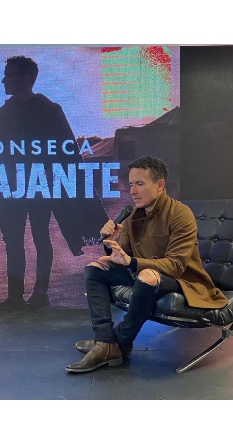 Fonseca Fonseca estrena Viajante