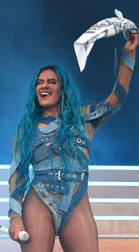 Karol G en Coachella Karol G dejó boquiabiertos a todos en Coachella
