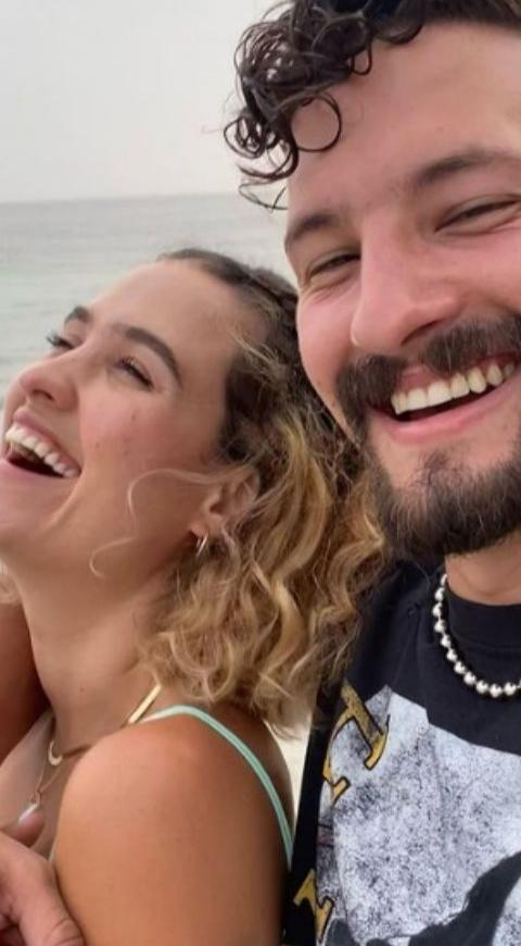 Mau Montaner y su esposa Sara Escobar Mau Montaner y su esposa Sara Escobar serán papás