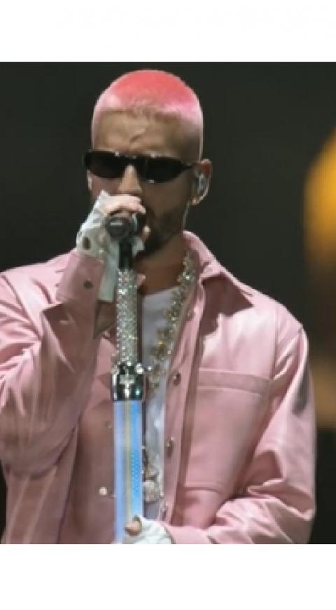 Maluma en Medallo en el mapa Maluma en Medallo en el mapa