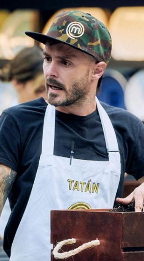 Tatán Mejía en MasterChef Tatán Mejía en MasterChef