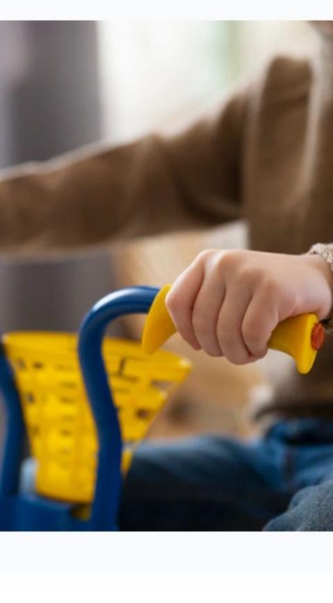 moto de juguete niños se fugaron en motos de juguete
