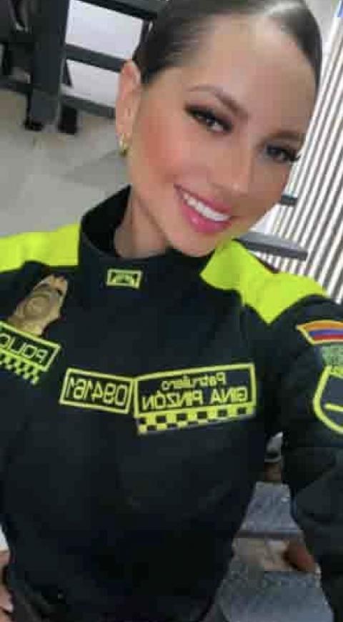 Policía más sexy de Colombia Policía más sexy de Colombia