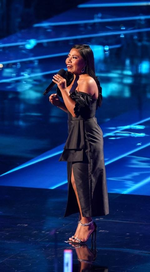 Yalitza Aparicio Yalitza Aparicio en los Latin Grammy