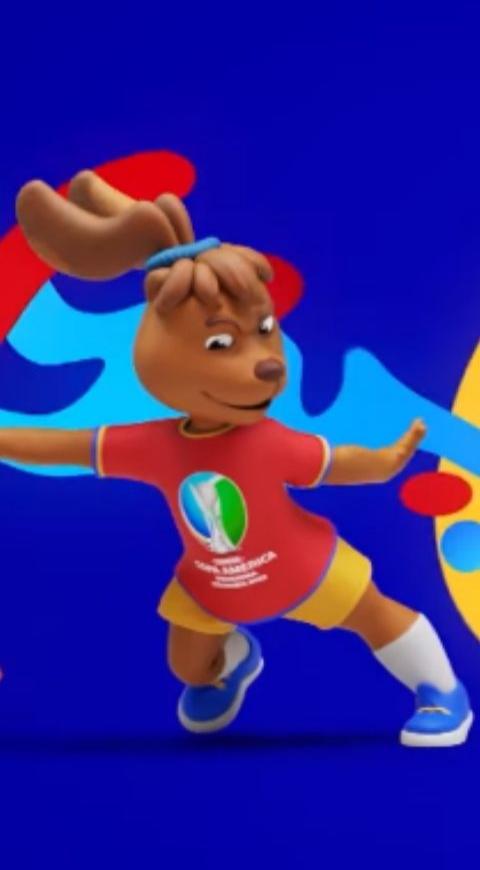 Mascota copa américa Mascota copa américa