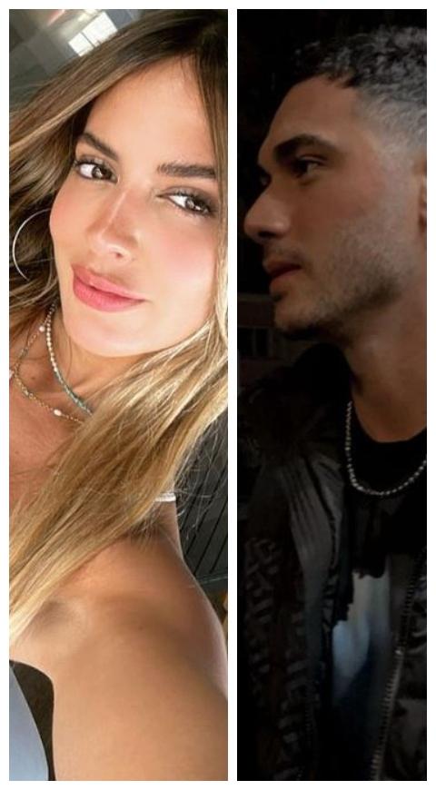 Shannon de Lima y Alejandro Speitzer Shannon de Lima y Alejandro Speitzer tienen un romance