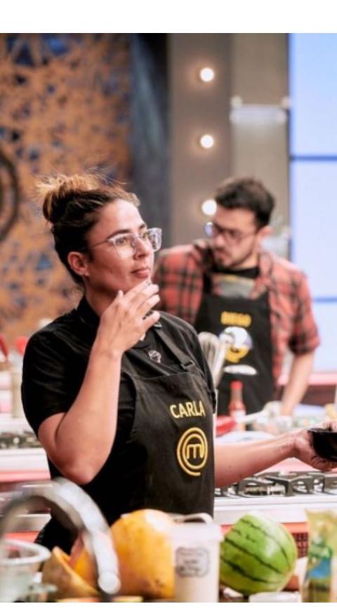 Carla Giraldo Carla Giraldo regresa a Masterchef