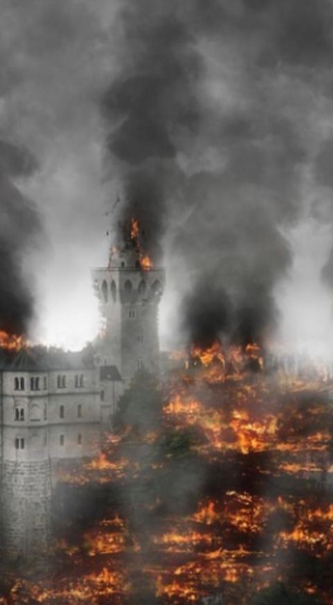 Fin del mundo-incendio Fin del mundo-incendio