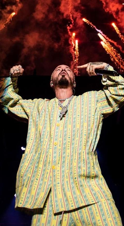 J Balvin en 'Sueños Festival' J Balvin en 'Sueños Festival'