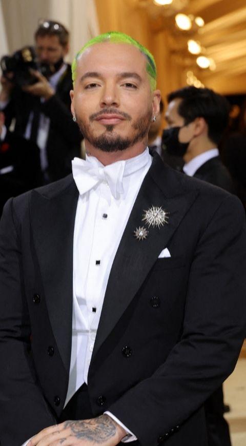 J Balvin en Met Gala J Balvin en Met Gala