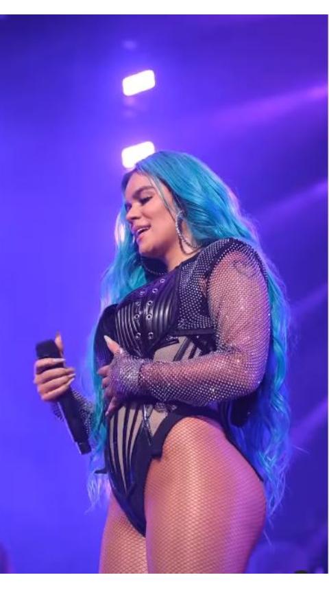 Karol G en Bogotá Karol G en concierto en Bogotá