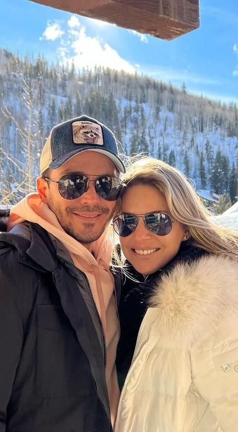 Luciano D' Alessandro y su esposa Luciano D' Alessandro