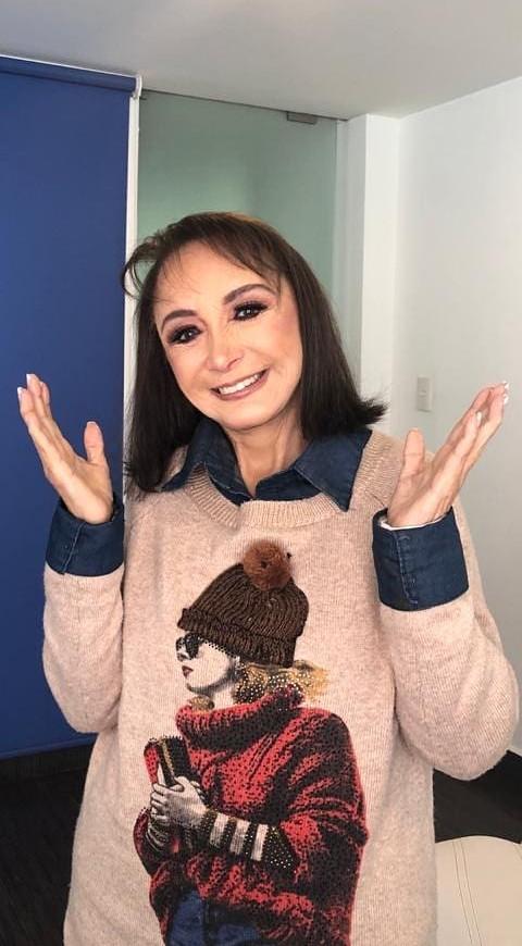 María Antonieta María Antonieta sonriendo