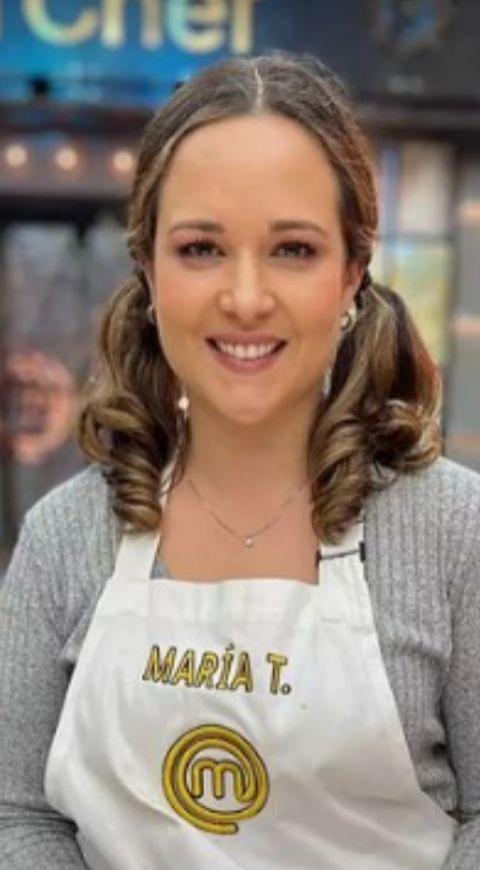 María Teresa Barreto en MasterChef María Teresa Barreto en MasterChef
