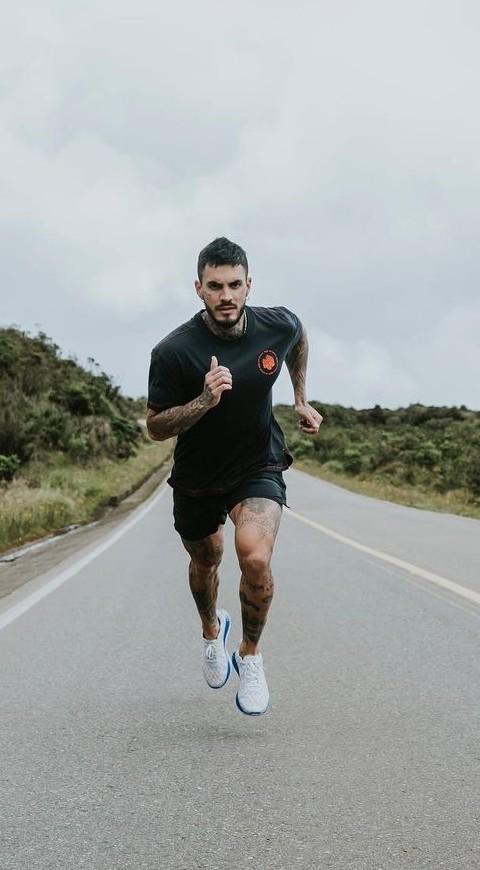 ¡"Mantenido"! Así le dijeron a Mateo Carvajal Mateo Carvajal corriendo
