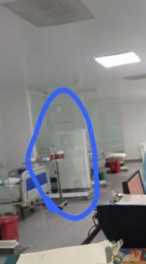Niña fantasma Niña fantasma en universidad de Cartagena