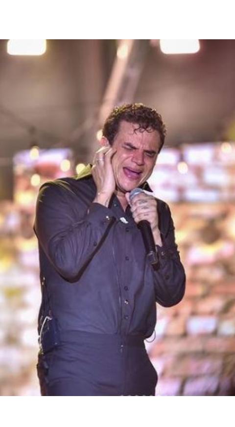 Silvestre Dangond Silvestre Dangond llora en Festival Vallenato 2022