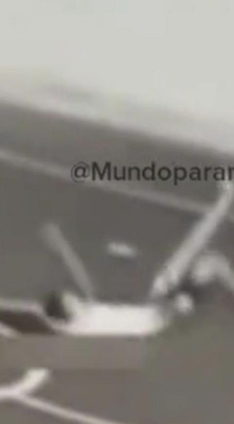 Joven es atacado por fantasma Joven es atacado por fantasma