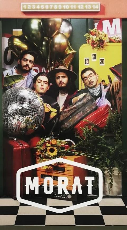 Morat y Duki lanzaron París Morat y Duki lanzaron París