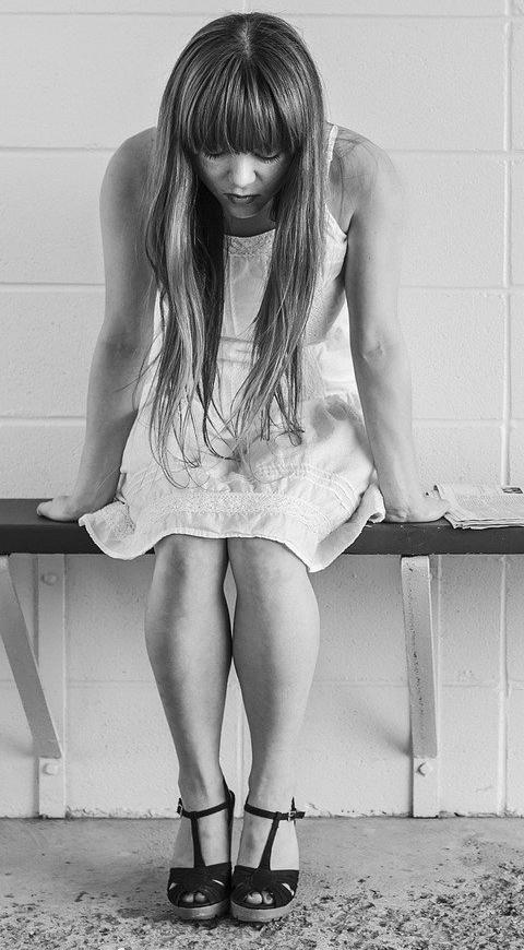 Mujer triste Mujer triste