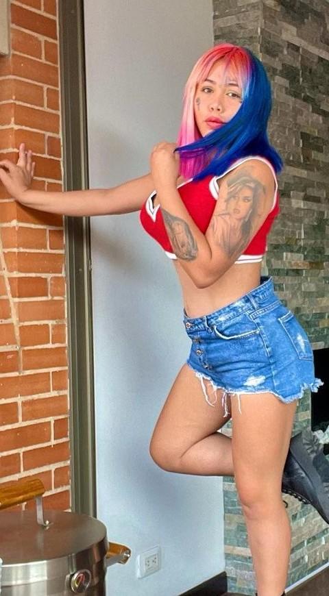 Yina Calderón fue invitada a Expobelleza 2022 Yina Calderón posa sensual