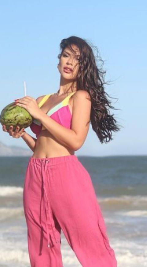 Gleycy Correira, Mis Brasil 2018 Gleycy Correira, Mis Brasil 2018 muere por cirugía de amígdalas
